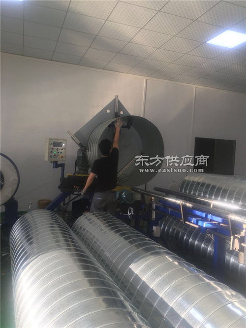 螺旋风管专业厂家推荐 昌运环保通风设备在线咨询与产品展示