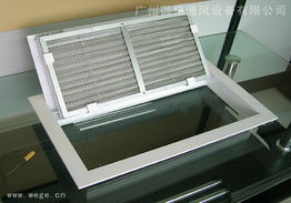 广州微格通风设备 引领工业与商业空间的清新空气解决方案