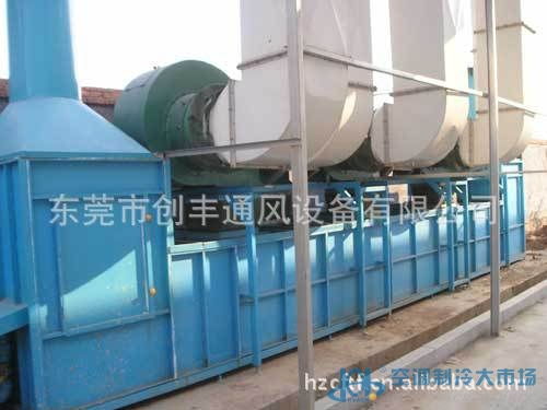 通风设备产品供应概览 制冷大市场中的关键环节