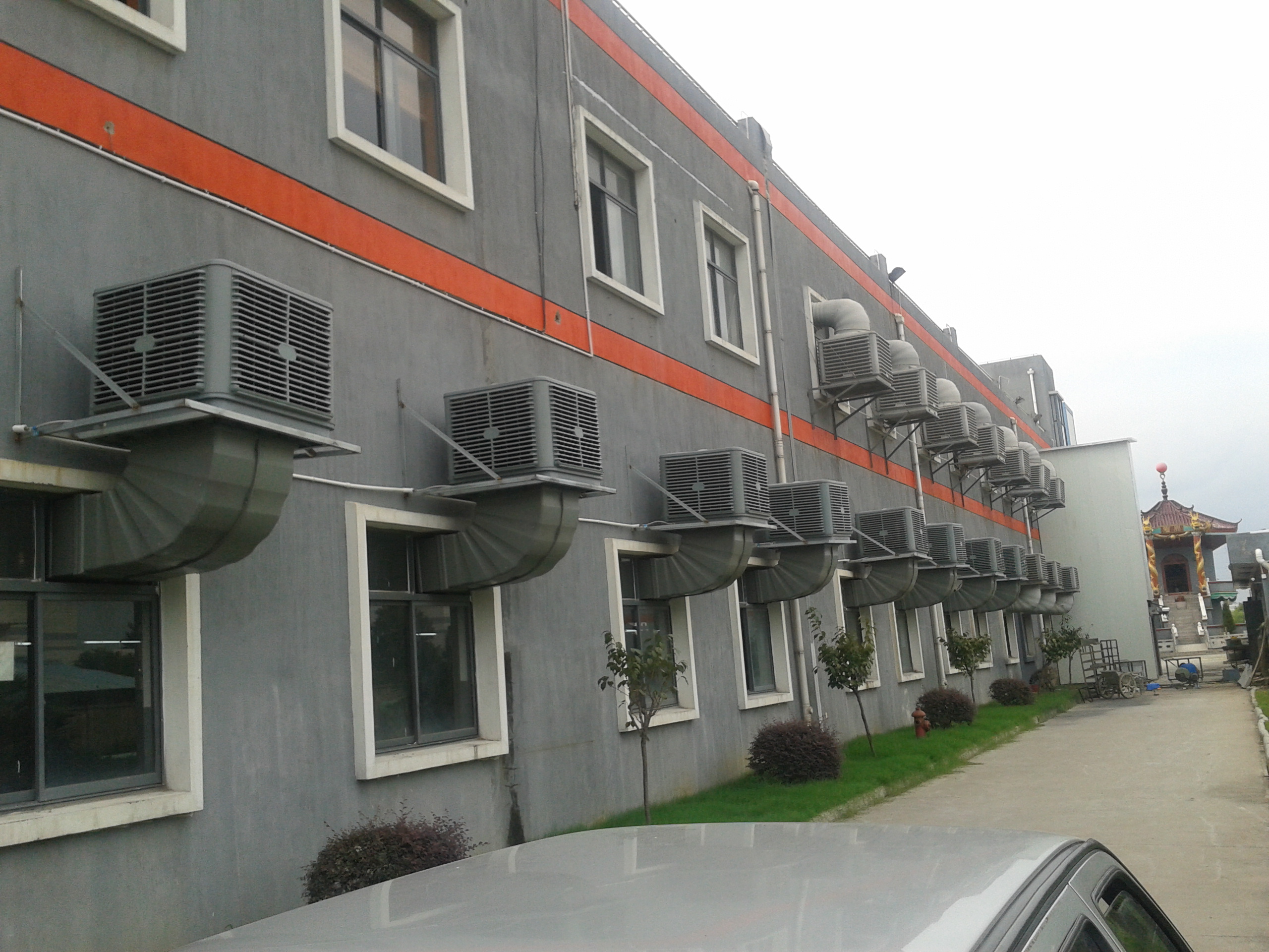 通风设备 现代建筑与工业领域的健康呼吸之道