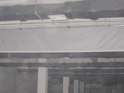 挡烟布固定式挡烟垂壁 现代建筑防排烟系统的关键部件