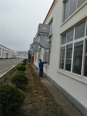 降温通风设备图片赏析 高效通风系统的科技与设计